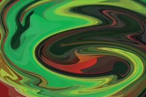 Liquid background abstract 3d render futuristic background . vector