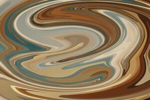 Liquid background abstract 3d render futuristic background . vector