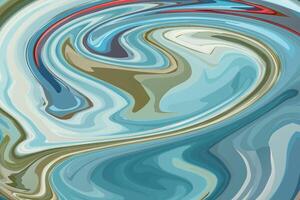 Liquid background abstract 3d render futuristic background . vector