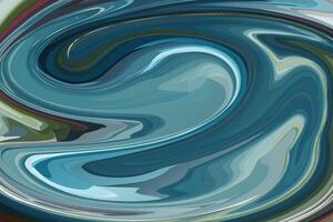 Liquid background abstract 3d render futuristic background . vector