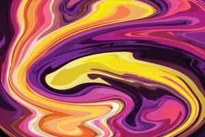 Liquid background abstract 3d render futuristic background . vector