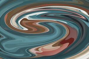 Liquid background abstract 3d render futuristic background . vector