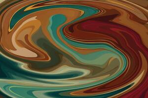 Liquid background abstract 3d render futuristic background . vector