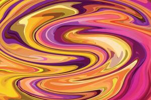 Liquid background abstract 3d render futuristic background . vector