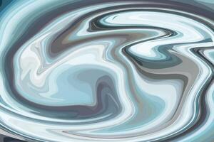 Liquid background abstract 3d render futuristic background . vector