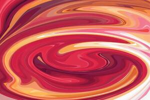 Liquid background abstract 3d render futuristic background . vector