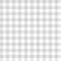 Seamless Repeating Light Gray And White Buffalo Plaid Pattern vector