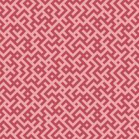 rosado sin costura geométrico diagonal laberinto modelo vector