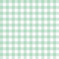 Seamless Repeating Green And White Buffalo Plaid Pattern vector