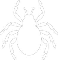 tick    outline silhouette vector