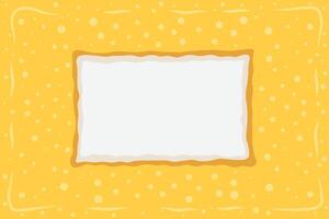 Cheese frame drops background. Liquid cheese drip vector