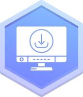 Download Polygon Icon vector