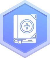 Add Polygon Icon vector