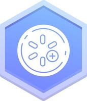 Load more Polygon Icon vector