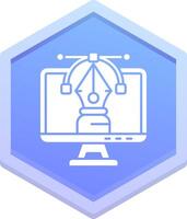 Vector Polygon Icon