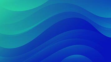 Abstract Green blue Background with Wavy Shapes. flowing and curvy shapes. This asset is suitable for website backgrounds, flyers, posters, and digital art projects. vector