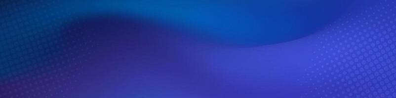 Gradient blurred background in shades of purple blue. Ideal for web banners, social media posts, or any design project that requires a calming backdrop vector