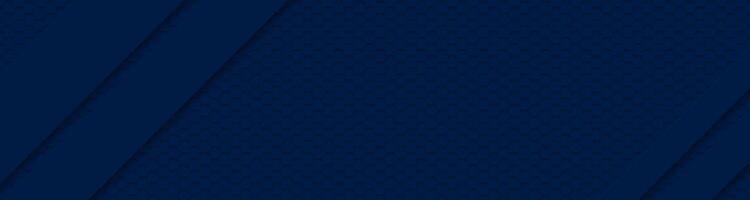 blue hexagon material modern background vector