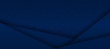 blue hexagon material modern background vector