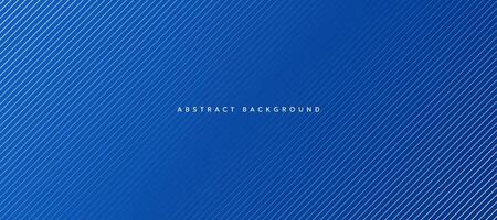 Blue background with straight lines vector