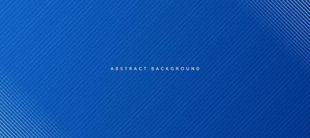 Blue background with straight lines vector