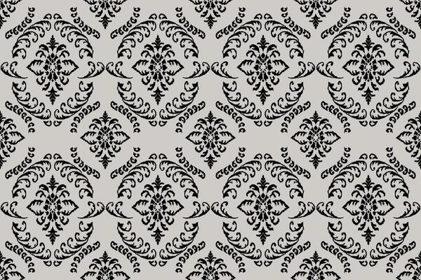 Ikat tribal Indian seamless pattern. Ethnic Aztec fabric carpet mandala ornament native boho chevron textile.Geometric African American oriental traditional vector illustrations. Embroidery style.