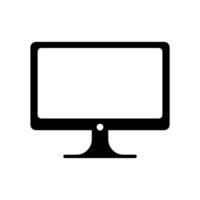 monitor icon design vector template