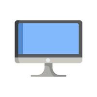 monitor icon design vector template