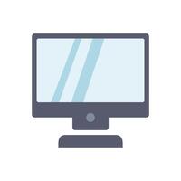 monitor icon design vector template