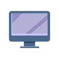 monitor icon design vector template