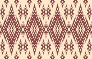 Ethnic abstract ikat art. Aztec ornament print. geometric ethnic pattern seamless  color oriental.  Design for background ,curtain, carpet, wallpaper, clothing, wrapping, Batik, vector illustration.