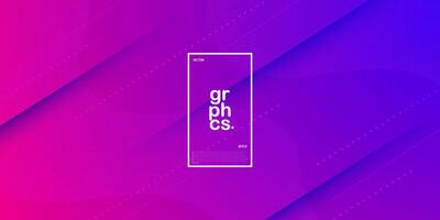 Abstract dark purple with blend lines gradient background. Simple pattern for display product ad website template wallpaper poster. Eps10 vector