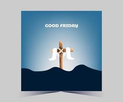 good friday vector illustration