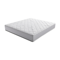 AI generated Comfortable mattress with memory foam Generative AI png