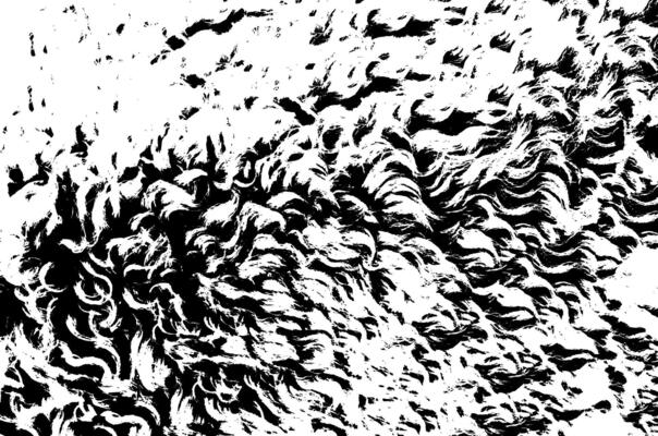 Transparent fur texture for background