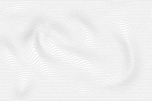 Soft dynamic dots line the modern polka dots background. vector