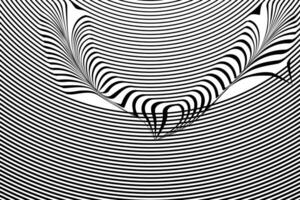 Diagonal lines, oblique, monochrome stripe lines pattern. vector