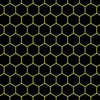 Repeated polygons honeycomb wallpaper seamless pattern. vector