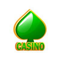Icon Casino with a spades symbol. png