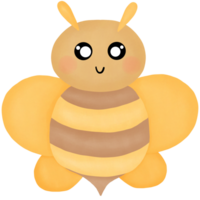 Cute eye bee png. png