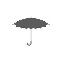 ilustración de vector de icono de paraguas