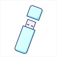 Flashdisk Icon Illustration vector