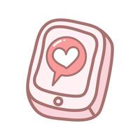 VALENTINE'S DAY ICON VECTOR ILLUSTRATION