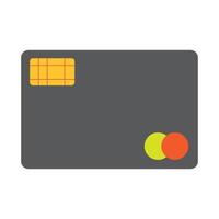 vector design ATM card illustration