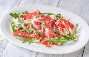 Portion of Prosciutto photo