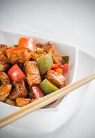 Sweet and sour pork photo