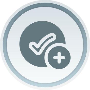 añadir tarea recordatorio sólido botón icono vector