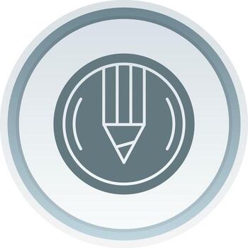 componer sólido botón icono vector