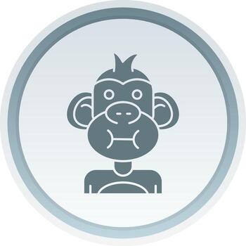 enfermedad sólido botón icono vector