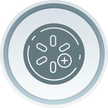 Load more Solid button Icon vector